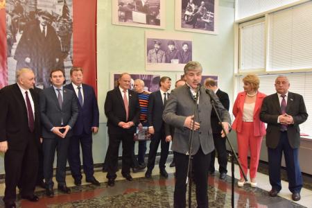 «Самыми могучими мы были во времена советской эпохи». Г.А. Зюганов выступил в Госдуме на открытии ленинской выставки