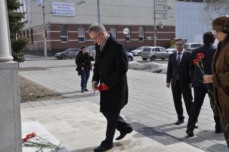 Оренбургские коммунисты провели брифинг для СМИ