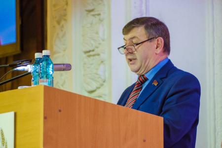 Состоялась 44-я отчетная Конференция Красноярского регионального отделения КПРФ