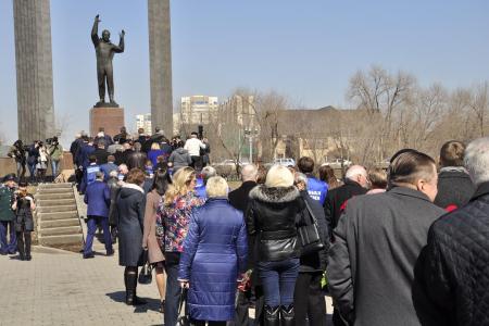 День космонавтики в Оренбурге