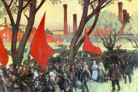 Проект KPRF.RU "Хроника революции". 2 апреля 1917 года: Временное правительство отменило национальные и вероисповедные ограничения, Петроградский Совет обсудил вопрос об увеличении заработной платы