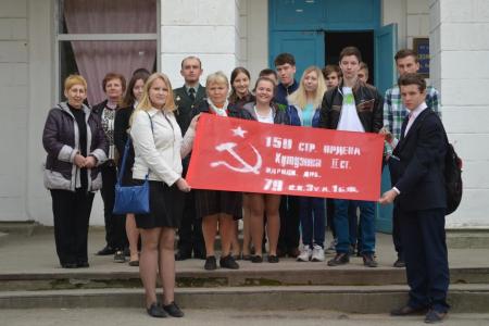 В Севастополе стартовала акция «Знамя Победы»