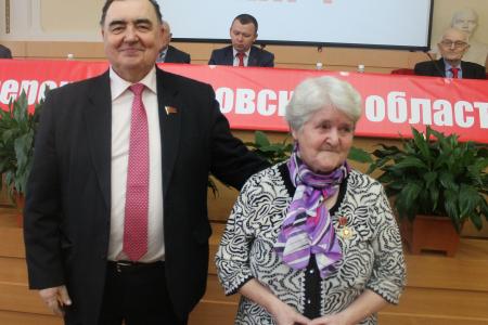 Состоялась XL отчетная Конференция Псковского областного отделения КПРФ