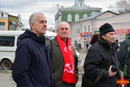 Вологодская область. Руки прочь от В. И. Ленина!