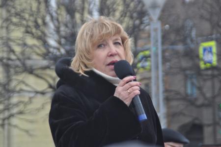Дети войны на митинге в Петербурге потребовали достойной жизни