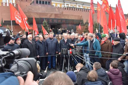 Г.А. Зюганов: Мир будет уверенно смотреть вперед, если пойдет по пути Ленина