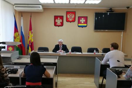 Краснодарский край. Состоялась рабочая поездка коммуниста-депутата Н.И. Осадчего в станицу Динскую