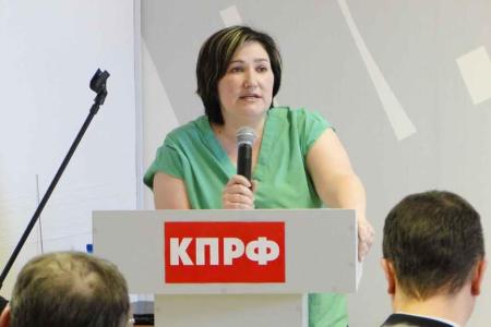 Амурский областной комитет КПРФ отчитался о работе за год