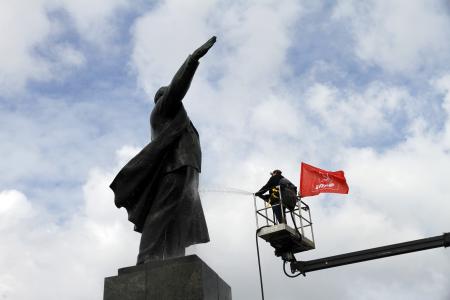 День рождения Ленина в Воронеже