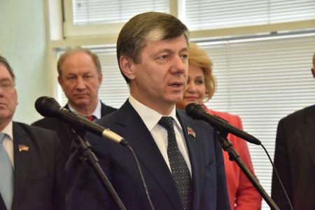 «Самыми могучими мы были во времена советской эпохи». Г.А. Зюганов выступил в Госдуме на открытии ленинской выставки