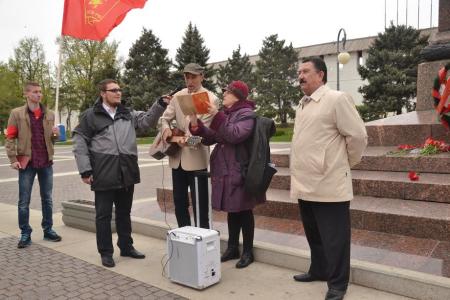 Ленинские мероприятия в Астраханской области