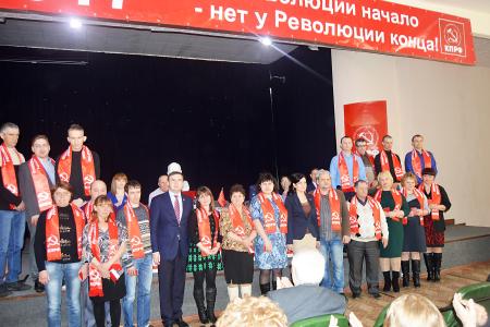 Юрий Афонин на Конференции алтайских коммунистов: КПРФ предлагает реальную альтернативу и курсу власти, и либеральному реваншу