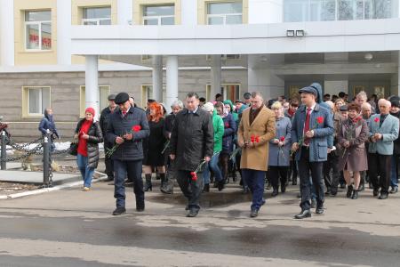 Жители Марий Эл почтили память Ленина и потребовали у властей вернуть незаконно отобранные льготы