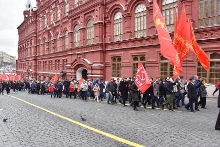 Г.А. Зюганов: Мир будет уверенно смотреть вперед, если пойдет по пути Ленина