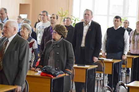 Иваново. Коммунисты провели собрание, посвящённое 147-летию со Дня рождения В.И. Ленина