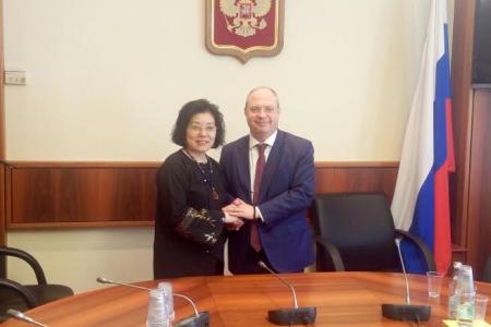 Сергей Гаврилов: «Мы заинтересованы, чтобы китайская сторона инвестировала в российскую экономику»