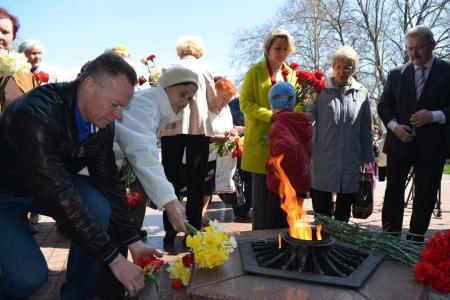 Севастополь. Бухенвальдский набат звучит в наших сердцах до сих пор