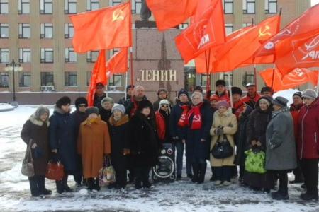На Ямале отметили День рождения В.И. Ленина