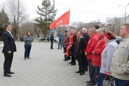 В Оренбуржье в День рождения Ильича прошла череда праздничных мероприятий