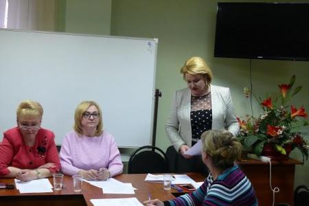 Нина Останина приняла участие в Пленуме Новгородского горкома КПРФ
