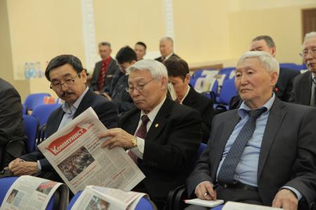 Состоялась XIII отчетная Конференция Якутского республиканского отделения КПРФ