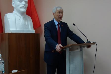 Коммунисты Хабаровского края подвели итоги своей работы