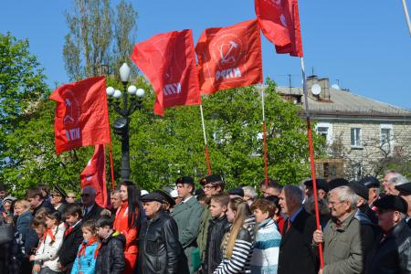 Севастопольские коммунисты отметили День рождения Владимира Ленина и провели отчётную онференцию 