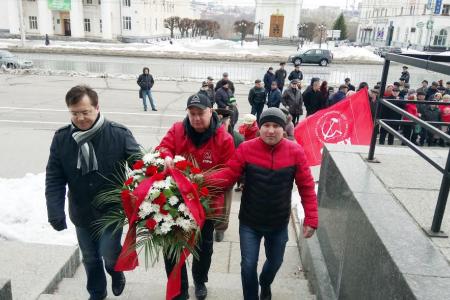 В Чувашии прошли торжества в честь Дня рождения вождя пролетариата  В.И. Ленина 