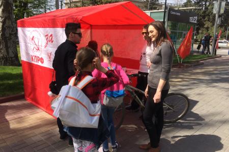 День Знамени Победы на Сталинградской земле
