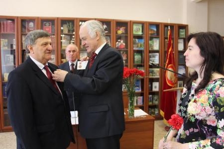 В Рязани состоялось торжественное собрание, посвященное 100-летию газеты «Приокская правда»
