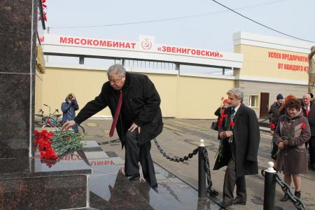 Жители Марий Эл почтили память Ленина и потребовали у властей вернуть незаконно отобранные льготы