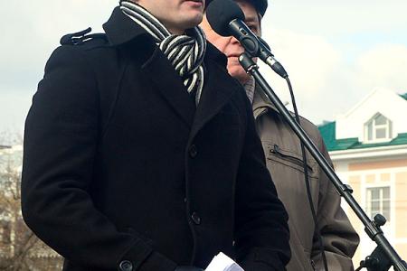 Алтайский край. Барнаульский горком КПРФ провел митинг против антисоциальной политики правительства