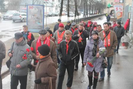 День рождения Ленина в Псковской области