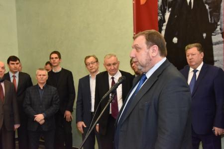 «Самыми могучими мы были во времена советской эпохи». Г.А. Зюганов выступил в Госдуме на открытии ленинской выставки