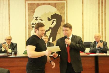 Состоялась отчетная Конференция Самарского ОК КПРФ
