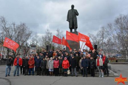Вологодская область. Руки прочь от В. И. Ленина!