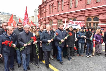 Г.А. Зюганов: Мир будет уверенно смотреть вперед, если пойдет по пути Ленина