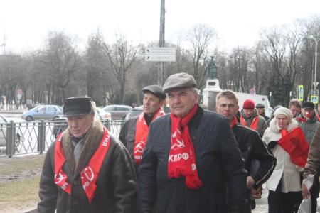 День рождения Ленина в Псковской области