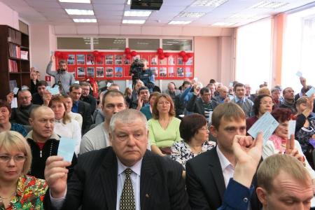 В Чебоксарах состоялась 64-я отчётная Конференция Чувашского республиканского отделения КПРФ