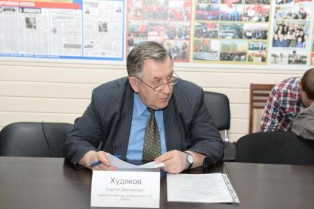 Новосибирские коммунисты провели второй этап круглого стола, посвященного 100-летию Великого Октября