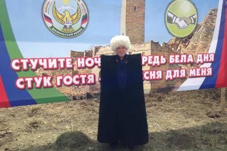 Республика Дагестан. Делегация от ДРО КПРФ приняла участие в праздновании первой борозды