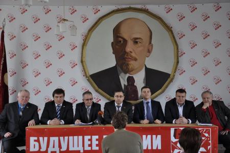 Оренбургские коммунисты провели брифинг для СМИ