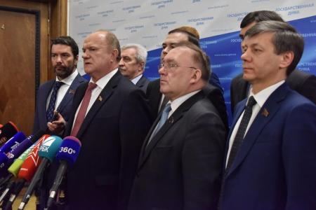 Г.А. Зюганов: «Финансово-экономический блок Правительства гробит все программы»