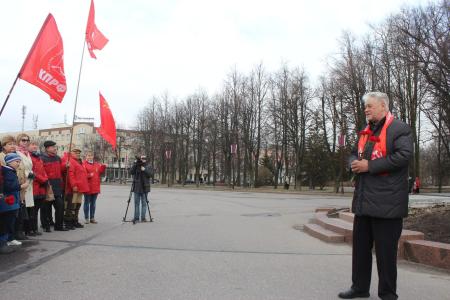 Новгородские коммунисты провели мероприятия, посвященные Дню рождения В.И. Ленина