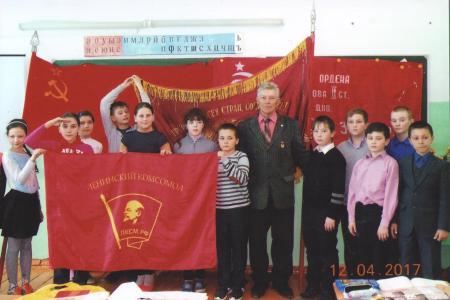 Пензенская область. Коммунисты Кузнецкого района провели уроки патриотизма