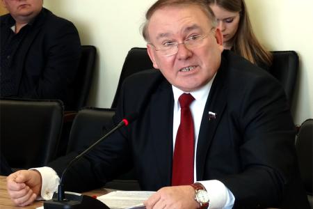 Курская область. Н.Н. Иванов принял участие в научной дискуссии о реформе местного самоуправления