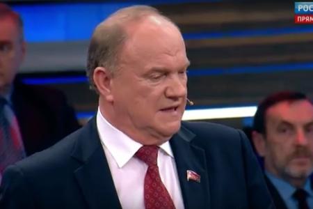 Г.А. Зюганов выступил в программе "60 минут" на телеканале Россия 1