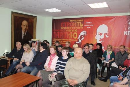 В Новгородской области по приглашению обкома КПРФ побывала Нина Останина