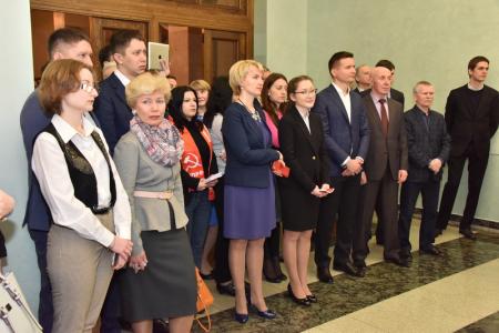 «Самыми могучими мы были во времена советской эпохи». Г.А. Зюганов выступил в Госдуме на открытии ленинской выставки