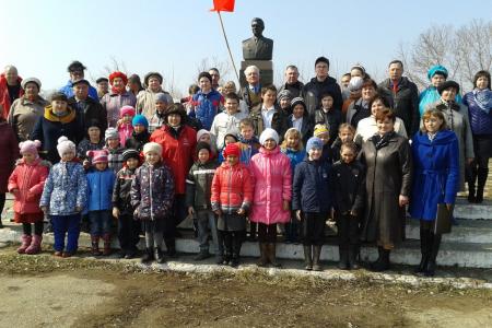 Самарская область. Коммунисты побывали на малой родине одного из первых космонавтов А.А. Губарева